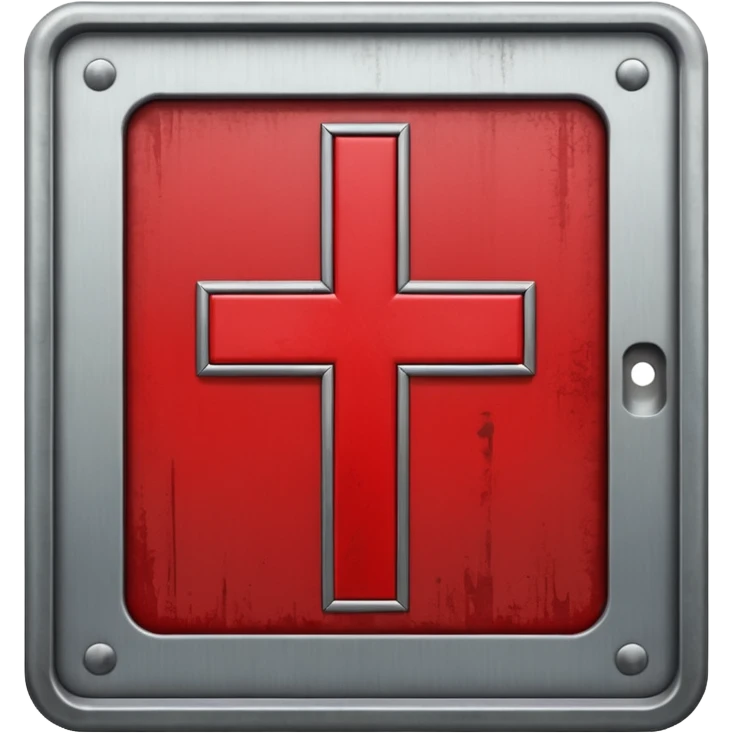 Cross mark elevator emoji