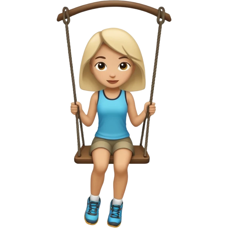 swing hike lightskin girl  emoji