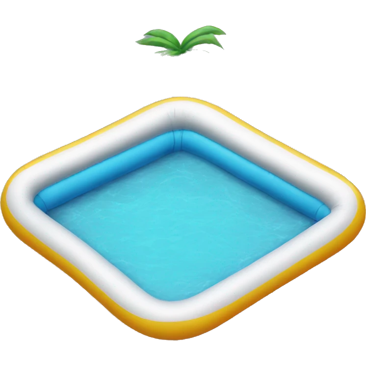 inflatable pool emoji