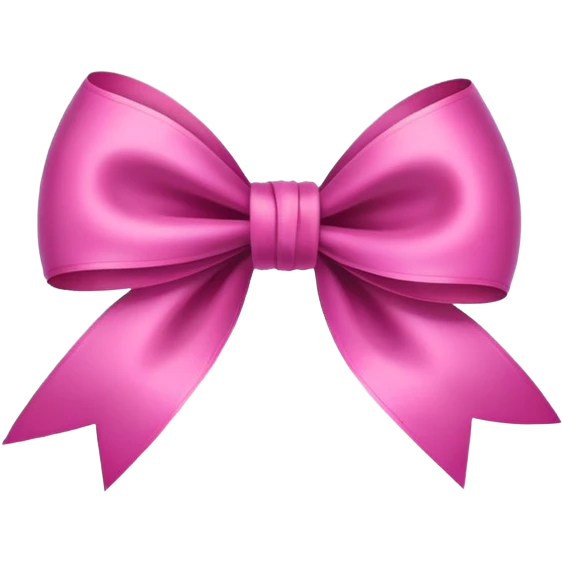 flower with a bow emoji