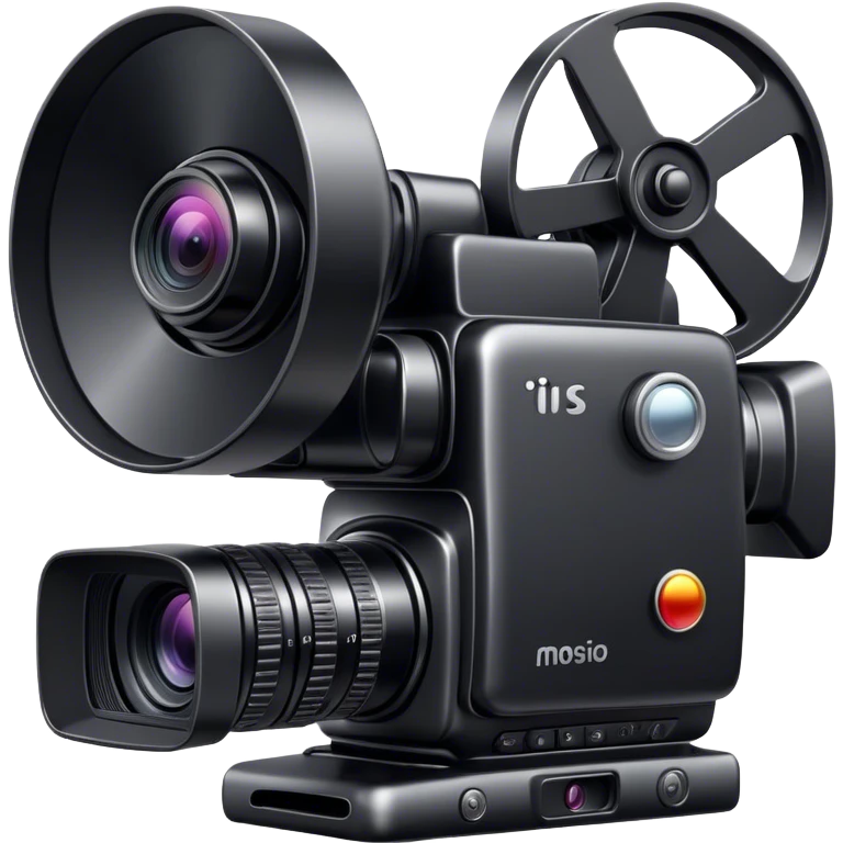 video camera emoji