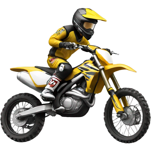 Motocross  emoji