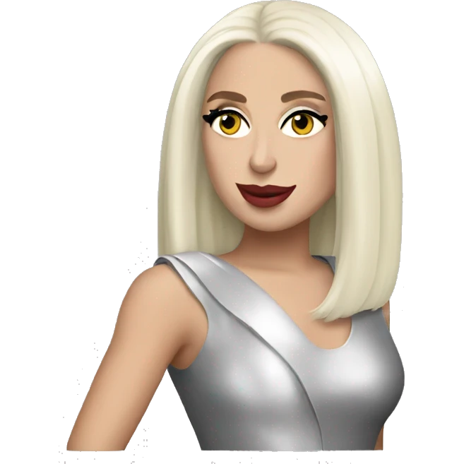 lady gaga emoji