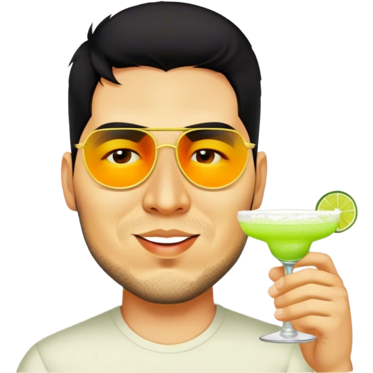 Margarita Connoisseur emoji