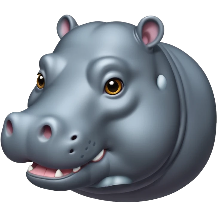 Hippopotamus emoji