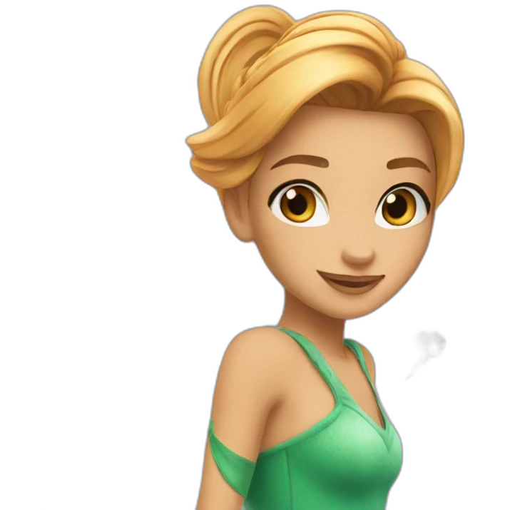 Winx club flora emoji