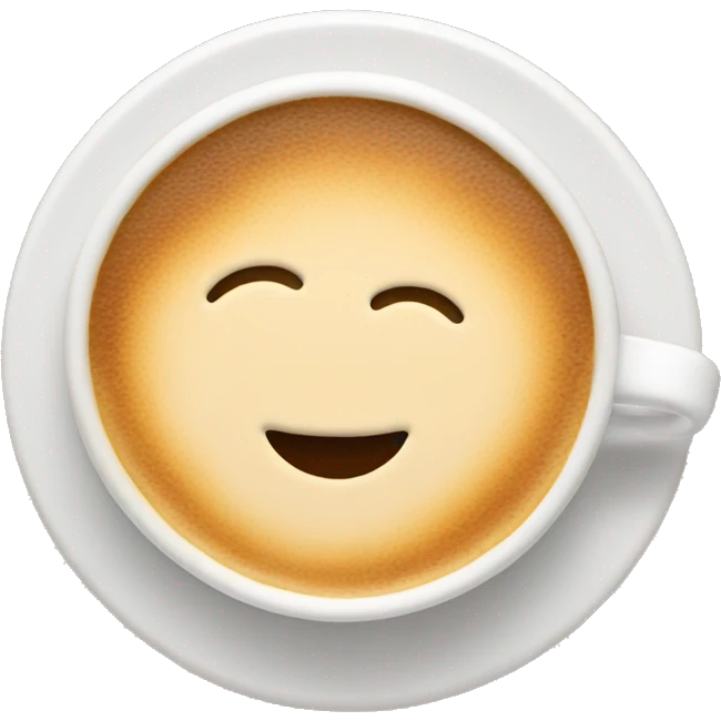 Cafe latte  emoji