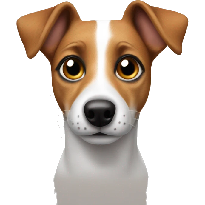 Jack Russel named George  emoji