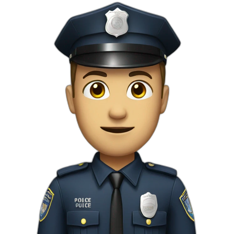 Police officer  emoji
