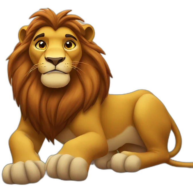 Lion-king emoji