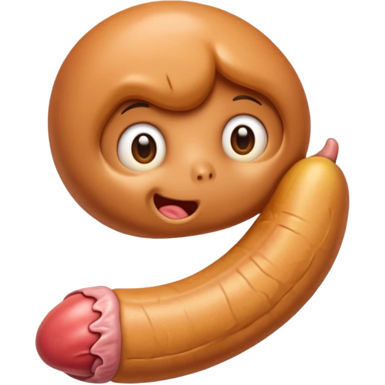 Un penis  emoji
