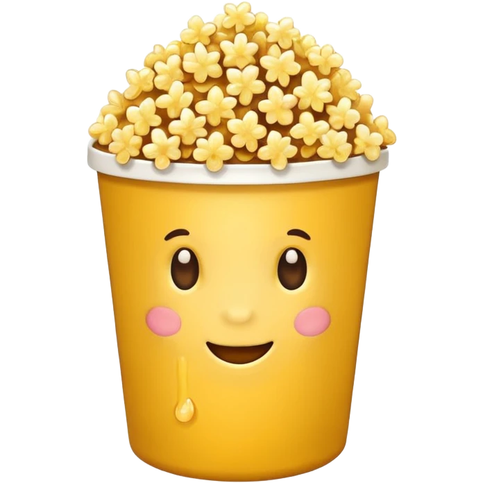 Smart popcorn  emoji