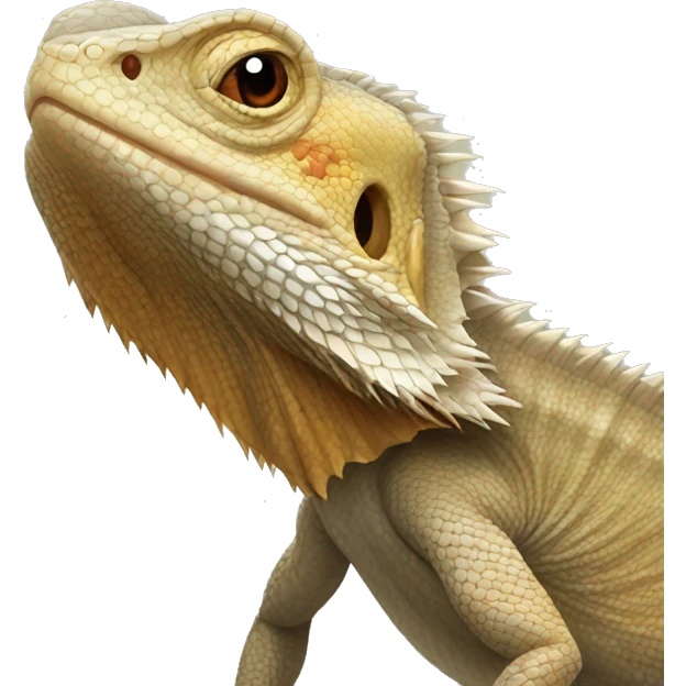 bearded lizard emoji
