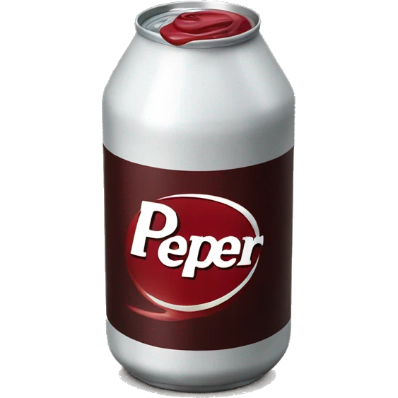 Dr Pepper emoji