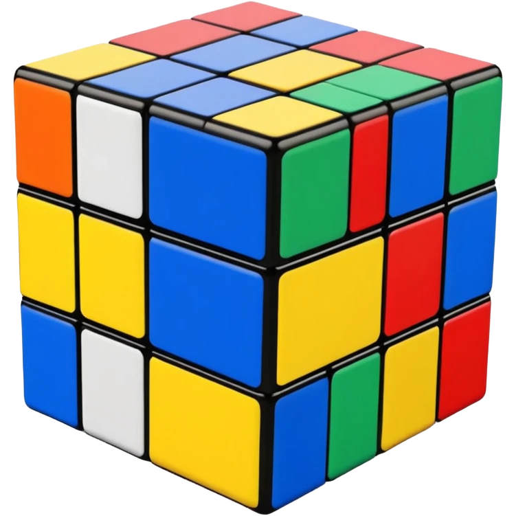Кубик рубика emoji