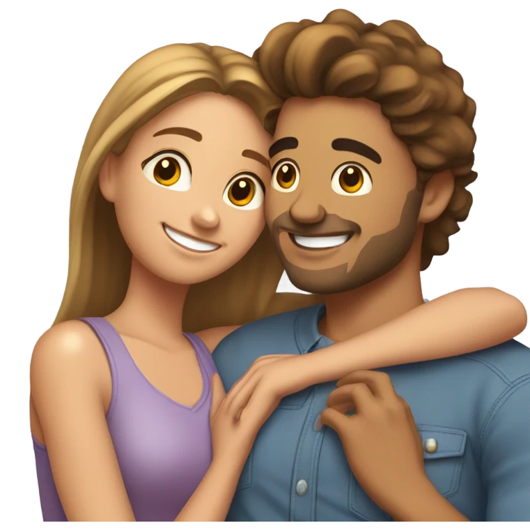 boyfriend and girlfriend  emoji