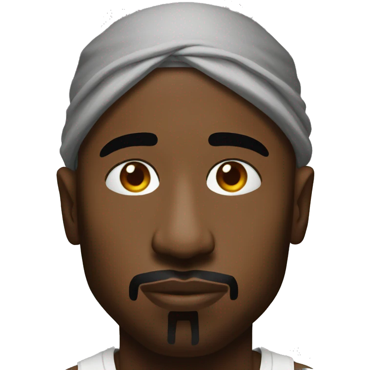 2pac emoji