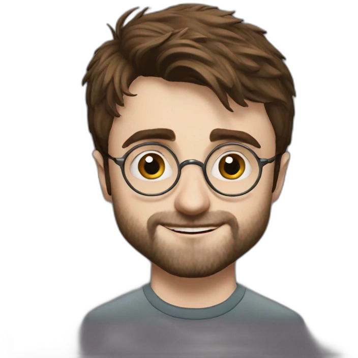 Daniel Radcliffe emoji