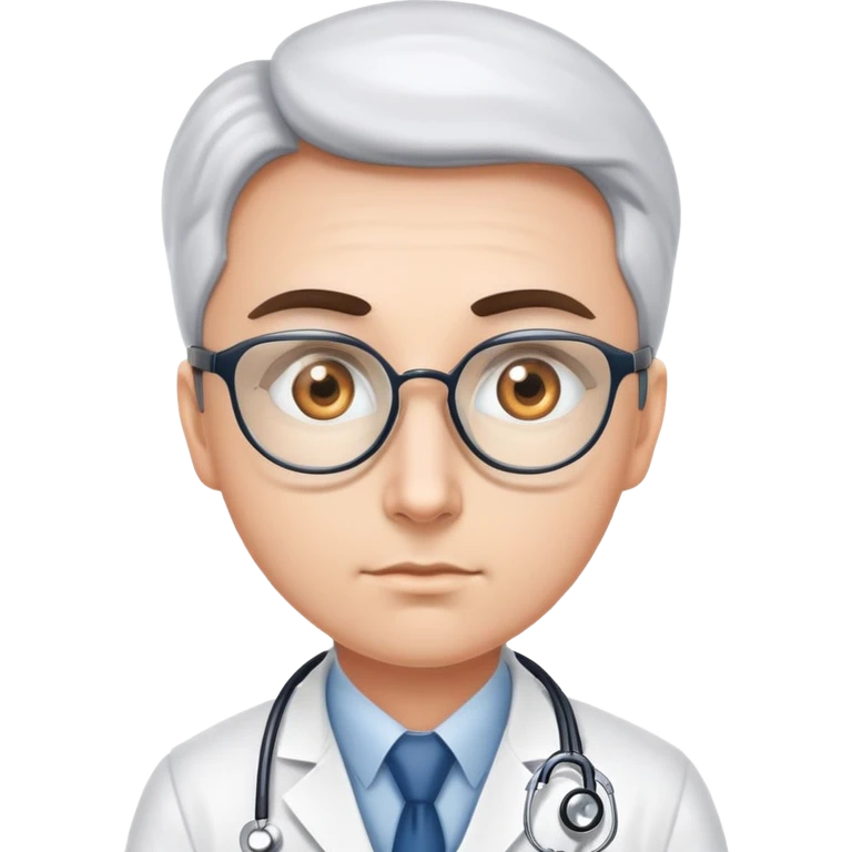 eye doctor with a big butt emoji
