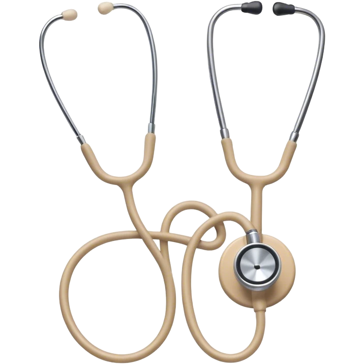 beige stethoscope  emoji