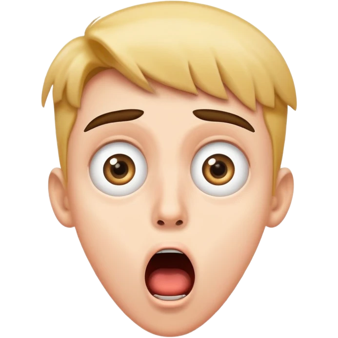 Shocked emoji