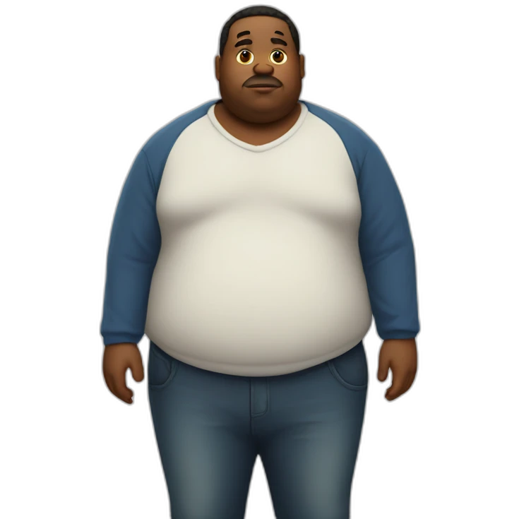obese austinite emoji