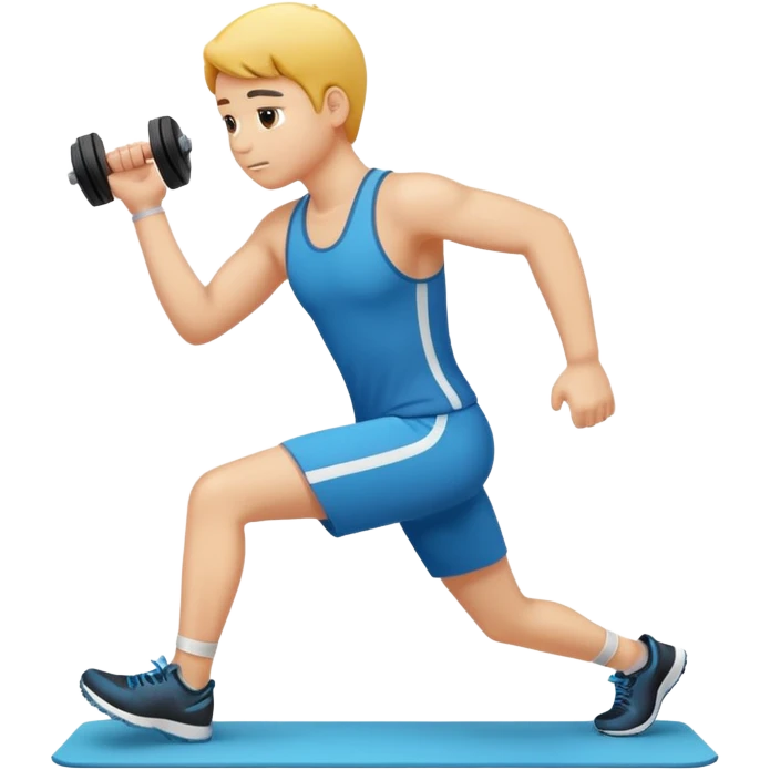 Exercising  emoji
