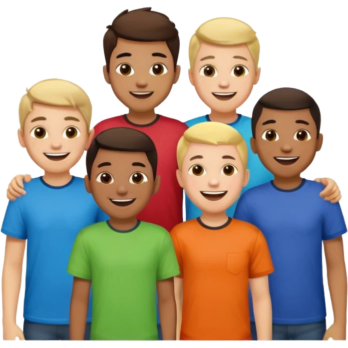 boys series  emoji