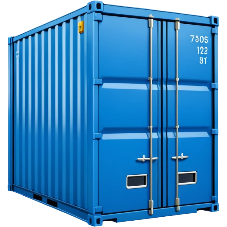 goods Contener emoji which is used for shipment of goods, single contaner, i want to use as emoji with size in height 24px and width in 24px emoji