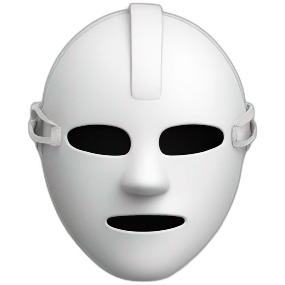 fencer mask emoji