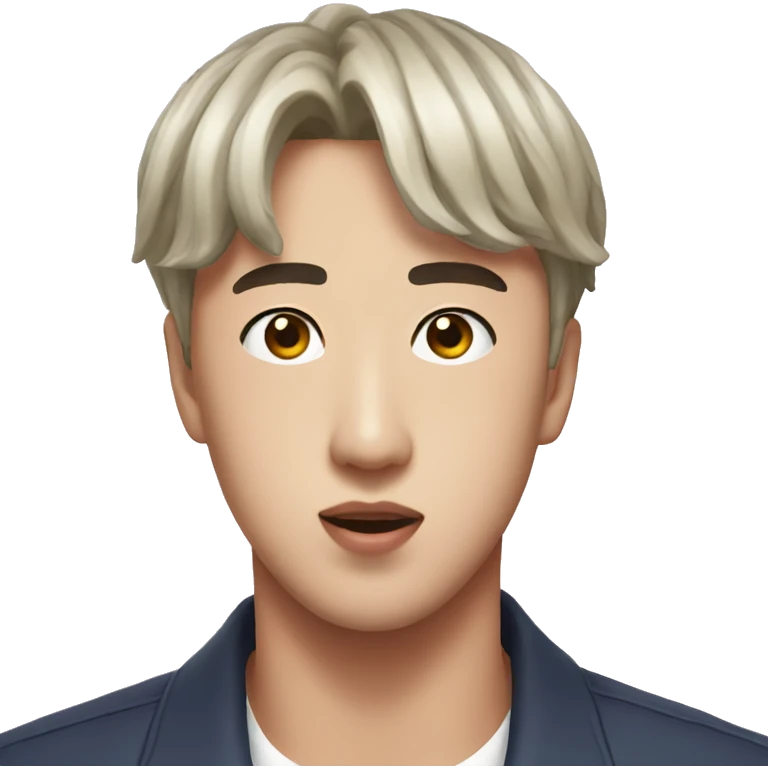 Kim Seokjin emoji