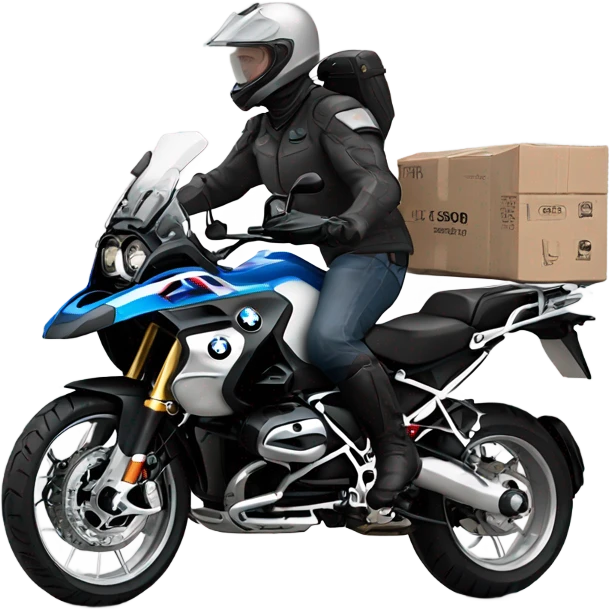 Bmw 1250 gs emoji
