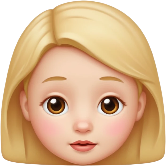 baby face emoji