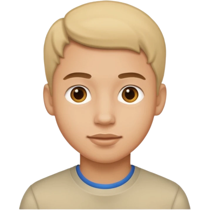 Young man with small penis emoji