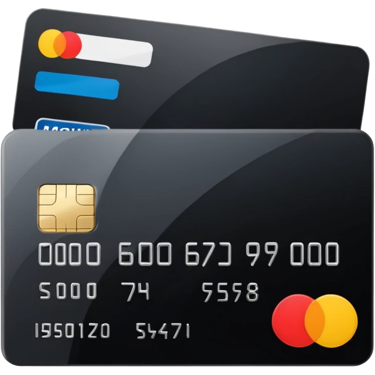 credit card emoji