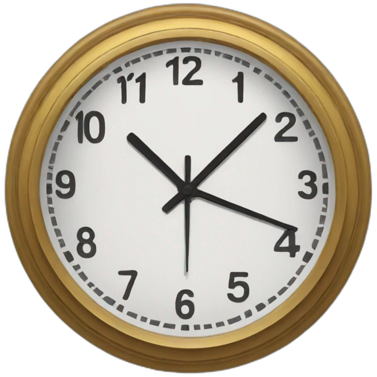 clock emoji