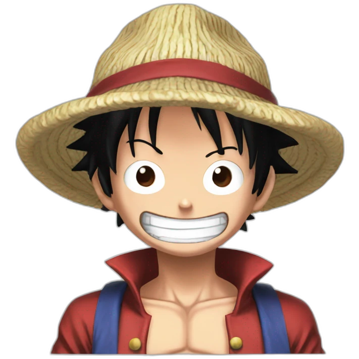Luffy gear five emoji