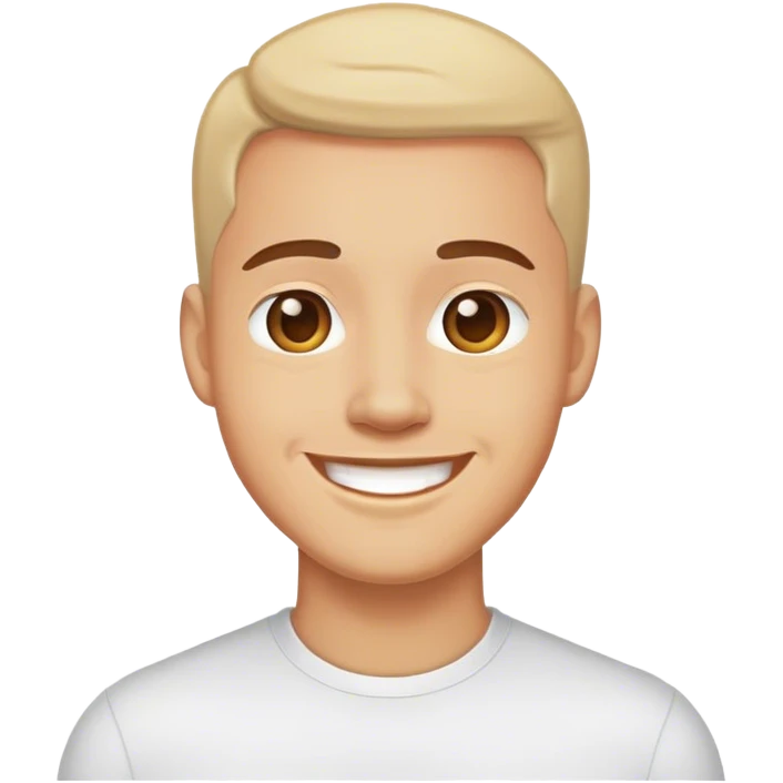 Man libertarian happy emoji