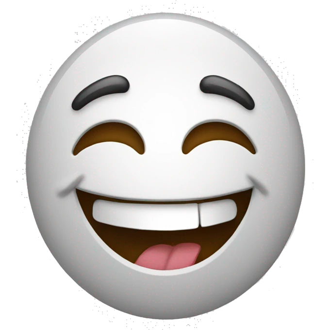 Laugh emoji