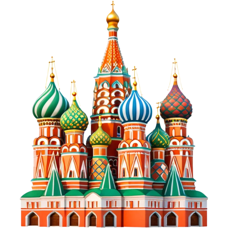 St. Basil's Cathedral emoji