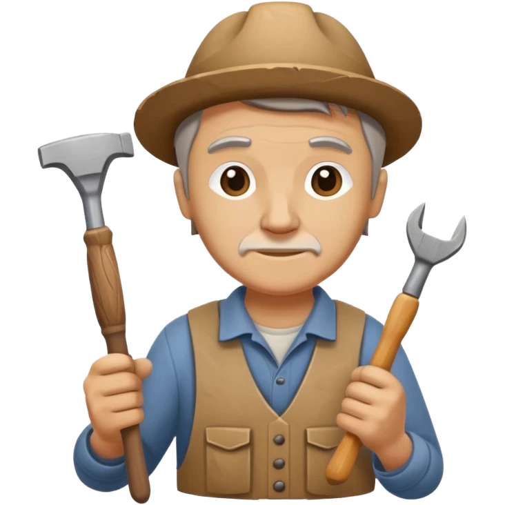 Wood Carving Craftsman emoji