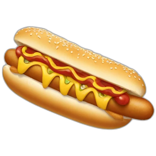 chicken, eating, hotdog emoji