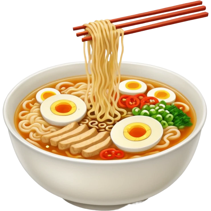 ramen emoji