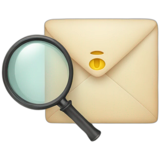 letter W with magnifier emoji