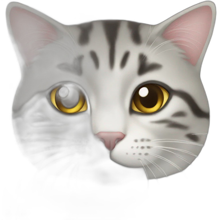 猫チョップ emoji