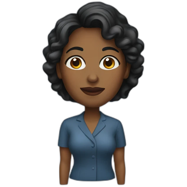 Chicago woman emoji