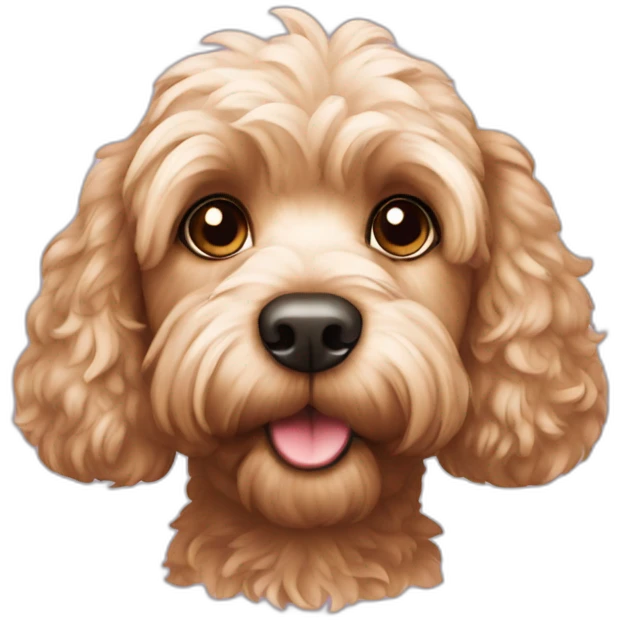 cockapoo emoji