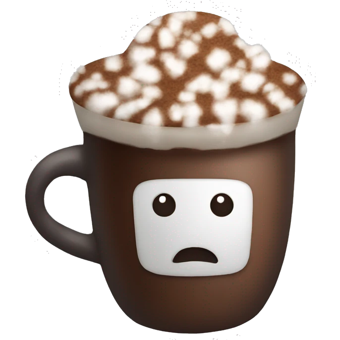 Hot cocoa  emoji