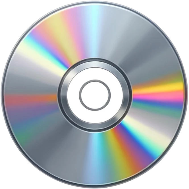 mac os compact disc audio emoji