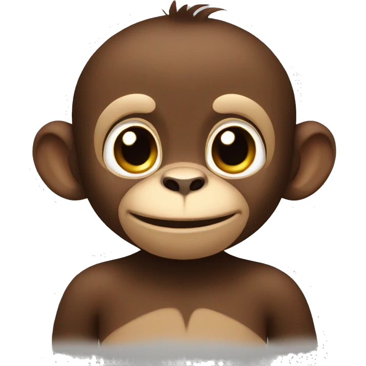 cute Monkey emoji